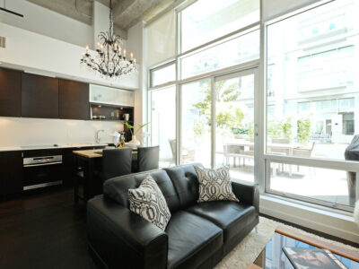 Hudson District Location